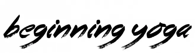 Beginning Yoga  Fuentes Gratis Descargar