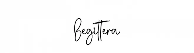 Begittera  Frei Schriftart Herunterladen