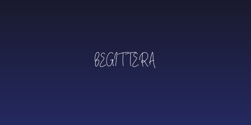 Begittera Social Header