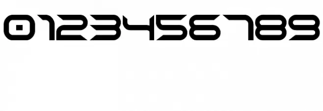 Begok v15 Font OTHER CHARS