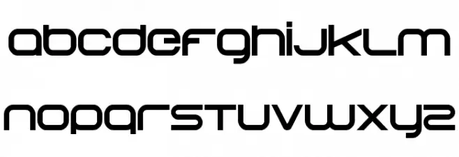 Begok Schriftart Groß