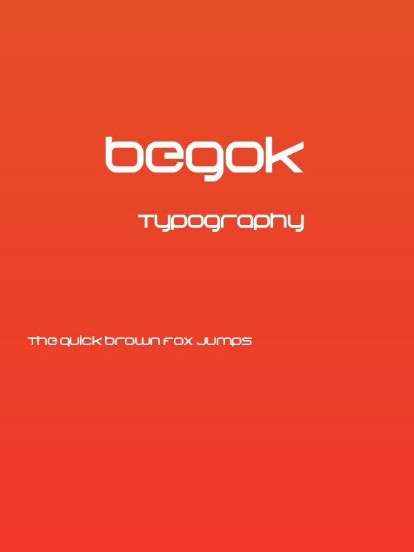 Begok Poster