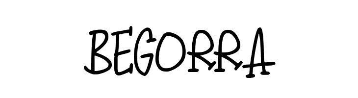 Begorra  免费字体下载
