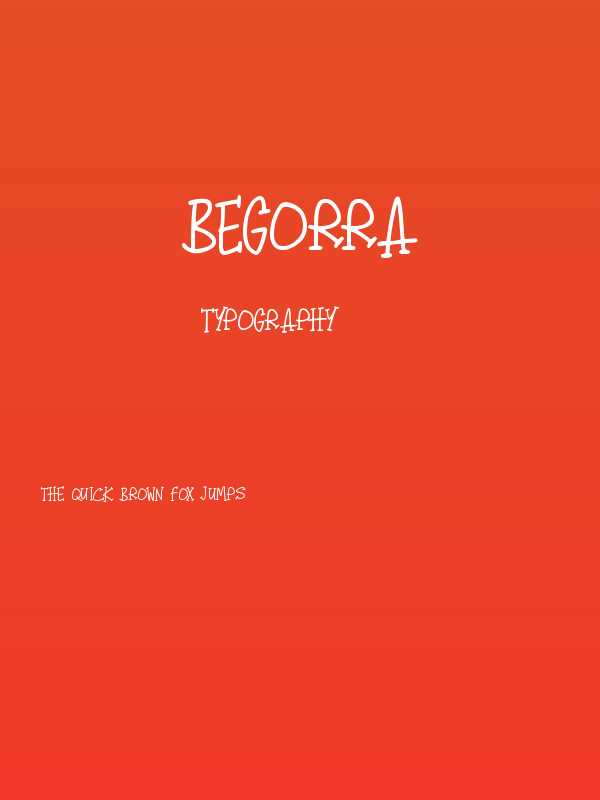 Begorra Poster