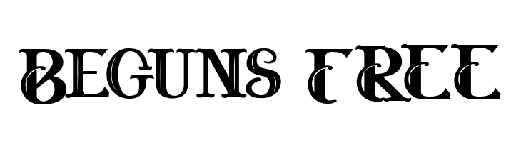 Beguns FREE Font - FFonts.net