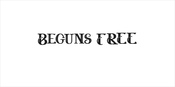 Beguns FREE Logo