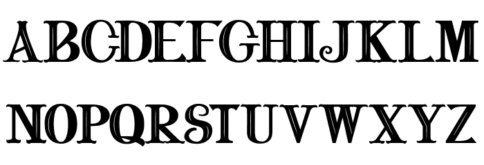 Beguns FREE Font LOWERCASE