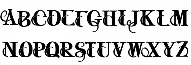 BegunsFREE Font UPPERCASE