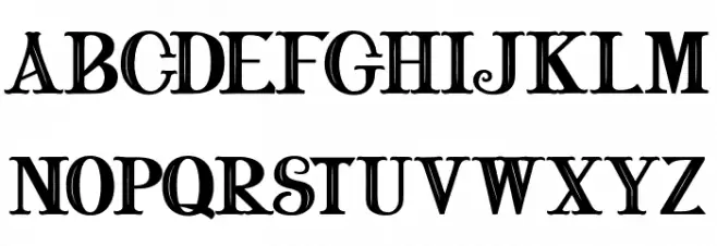 BegunsFREE خط أحرف صغيرة