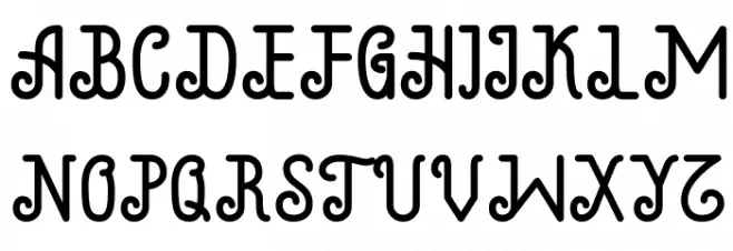 Beguyur Schriftart Groß
