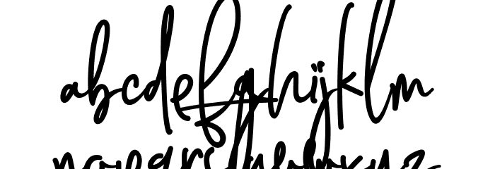 Behavior Indihome Regular Font LOWERCASE