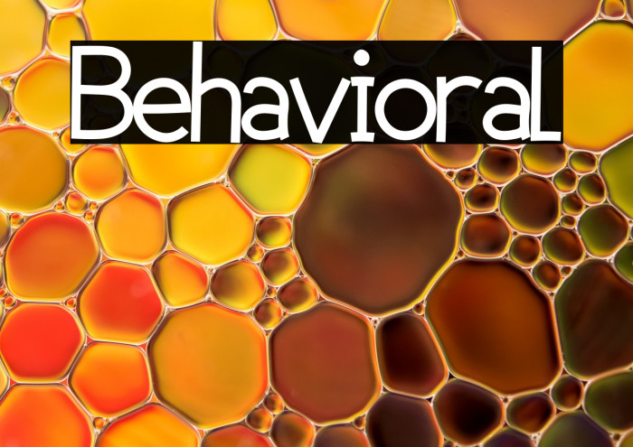 Behavioral Example 1