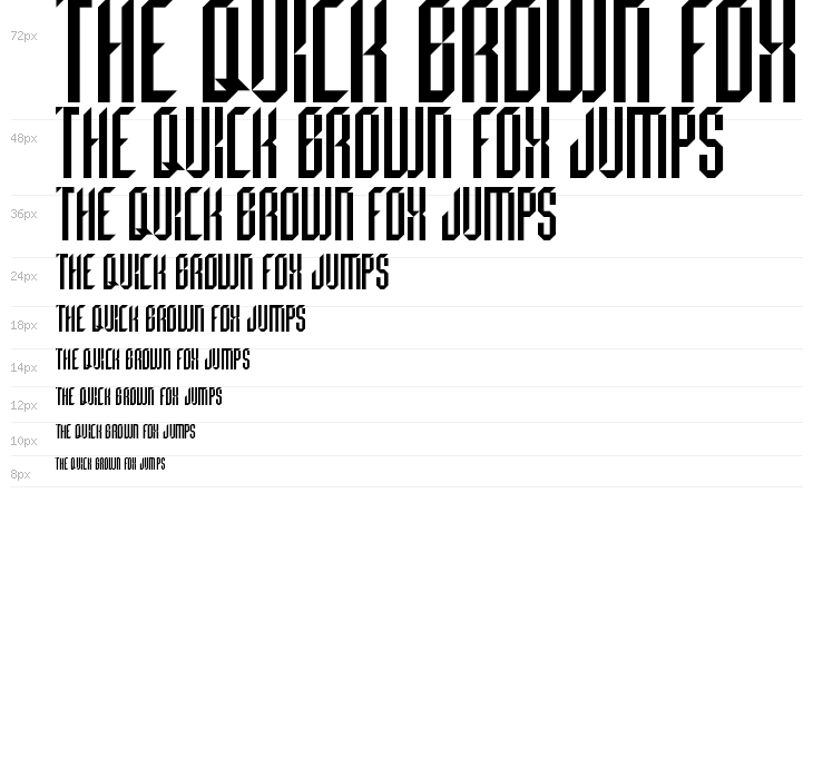 Beheaded Regular Waterfall