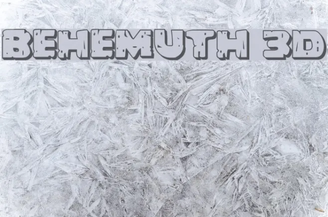 Behemuth 3D Example 1