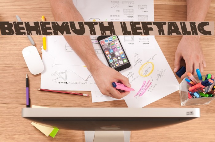 Behemuth Leftalic Example 1