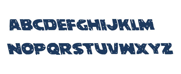 Behemuth Leftalic Lowercase
