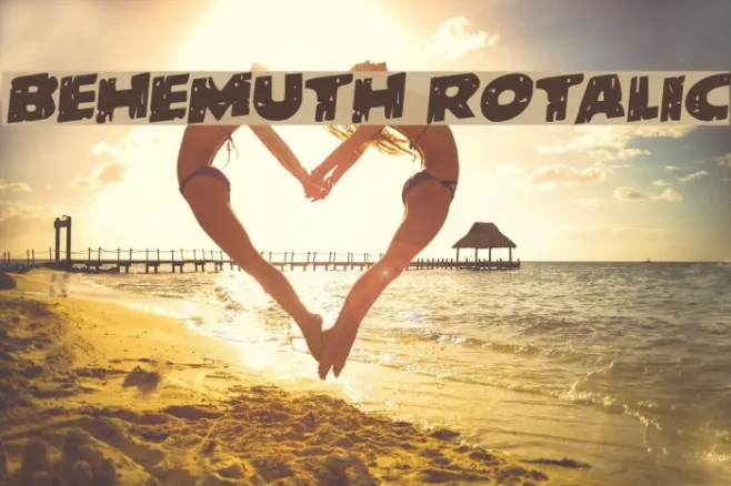 Behemuth Rotalic Example 1
