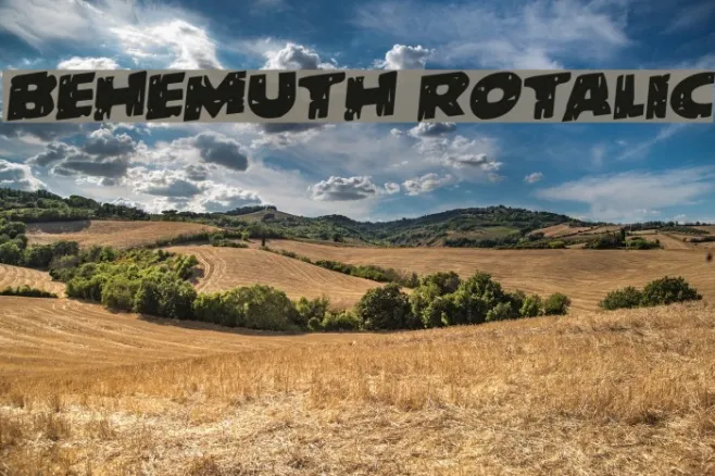 Behemuth Rotalic Example 2