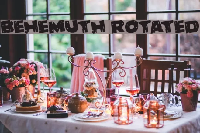 Behemuth Rotated Example 1