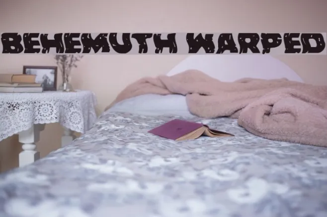 Behemuth Warped Example 2