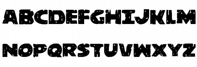 Behemuth Polices MAJUSCULES