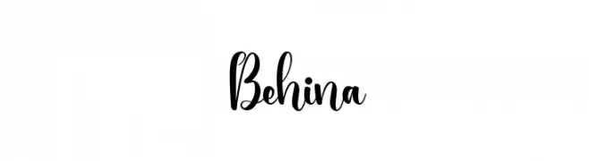 Behina Font