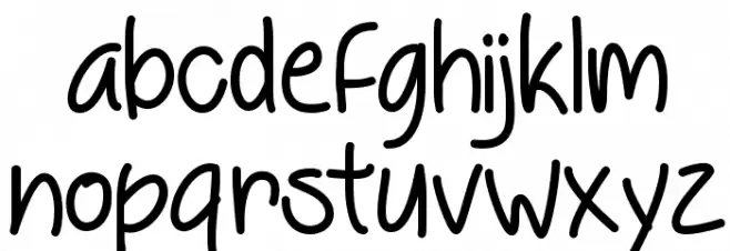 Behind Blue Eyes Caratteri MINUSCOLO