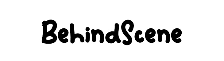 Behind Scene  Descarca Fonturi Gratis