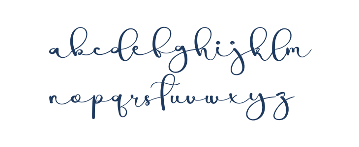 Behind Scenes Lowercase