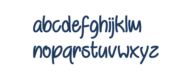 Behind Violet Eyes Lowercase