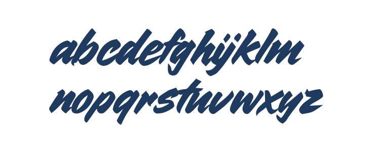 Behind the Gesture Lowercase