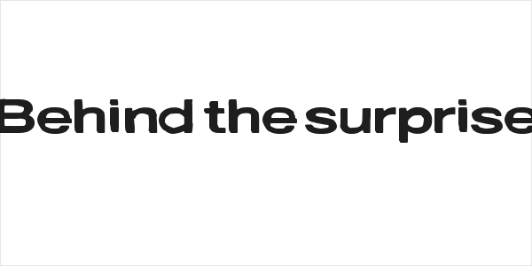 Behind the surprise Logo