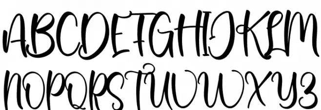 Behind Font Litere mari