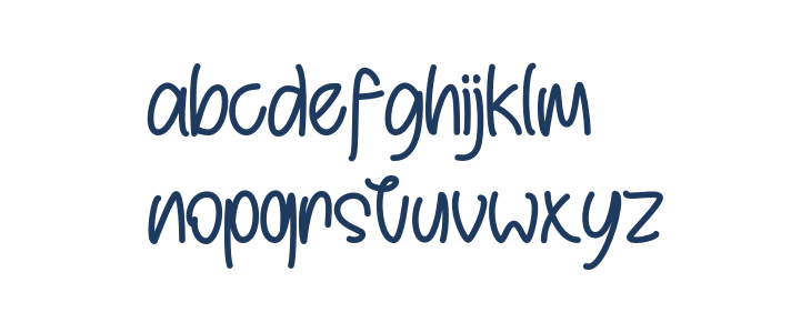 BehindBrownEyes Lowercase