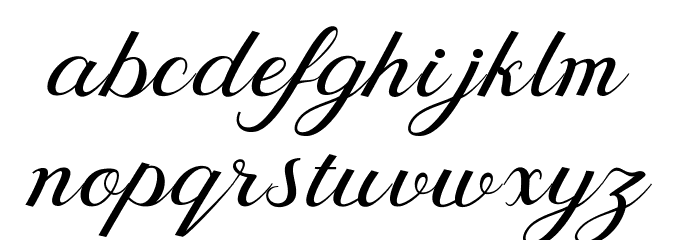 BehindScript Polices MINUSCULES