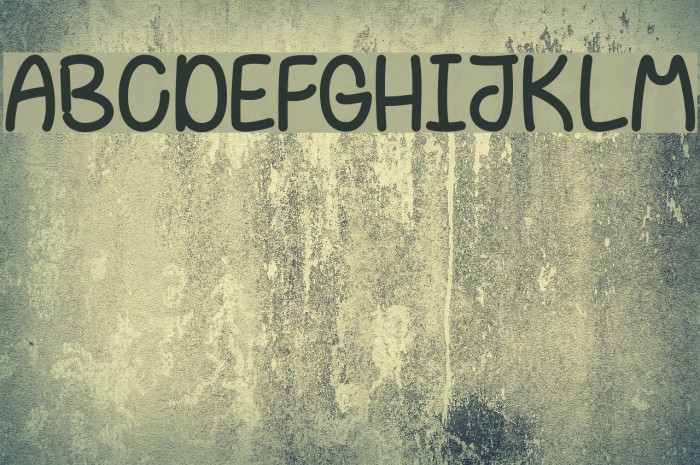 BehindVioletEyes Font examples