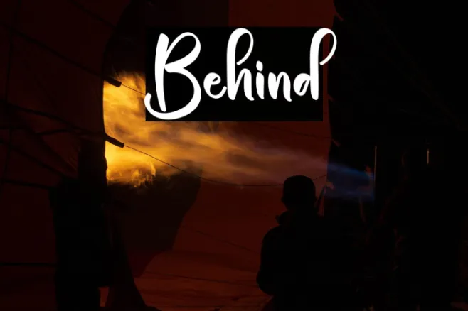 Behind Example 3