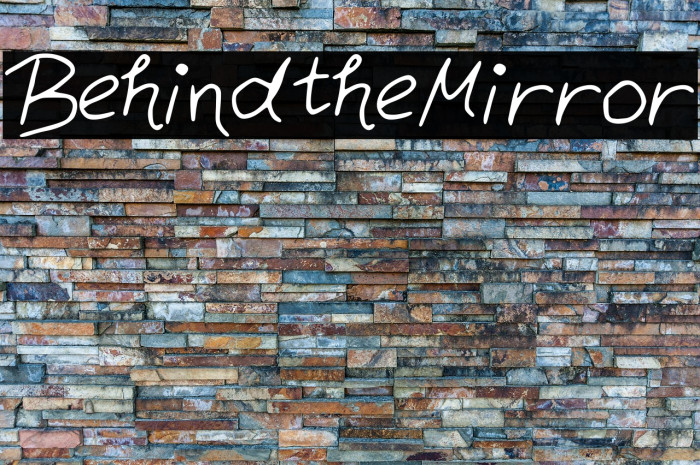 BehindtheMirror Example 1