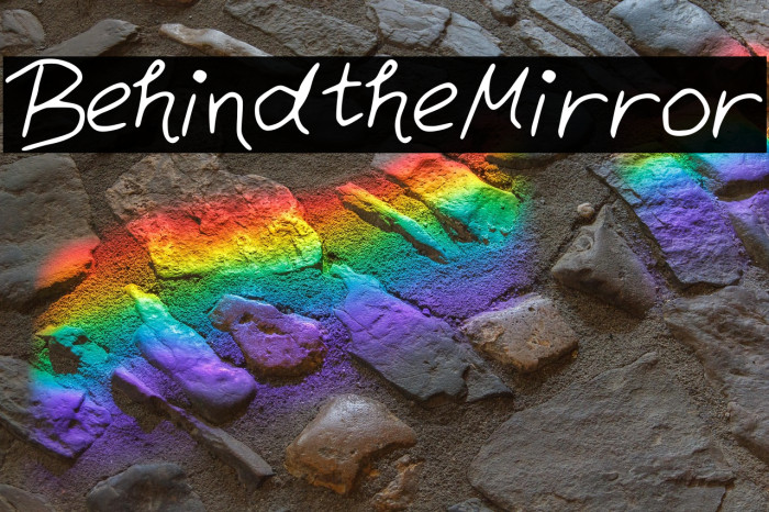 BehindtheMirror Example 2