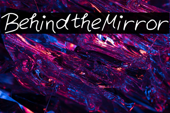 BehindtheMirror Example 3