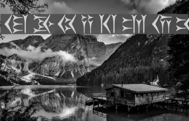 Behistun Font examples