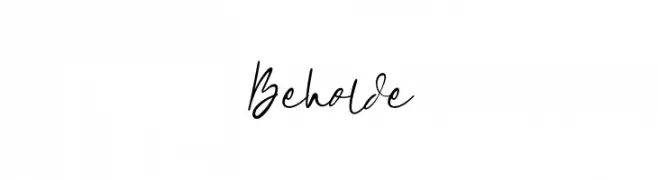 Beholde  font caratteri gratis