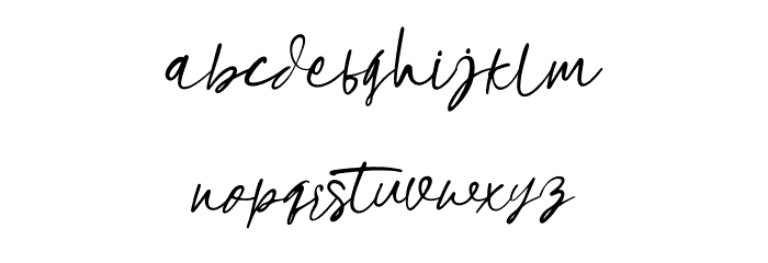 Beholde Font LOWERCASE