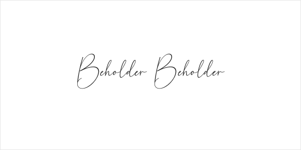 Beholder Beholder Logo