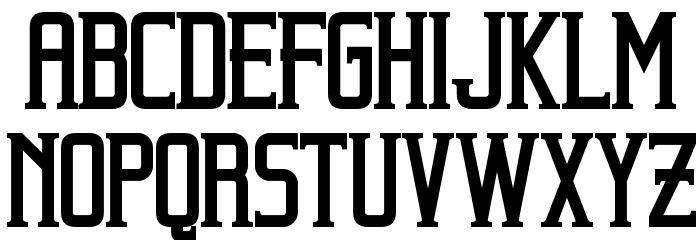 Beholder Bold Font LOWERCASE