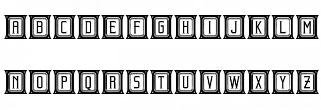 Beholder Capitals Regular Fuentes MAYÚSCULAS