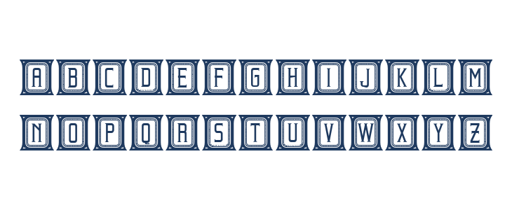 Beholder Capitals Regular Lowercase