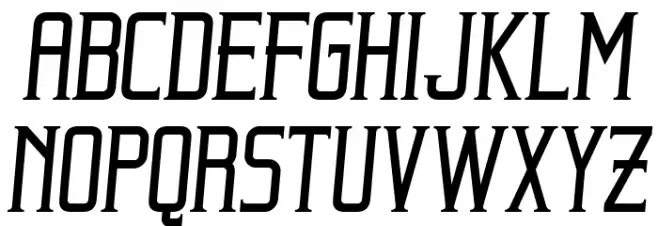 Beholder Italic Fuentes MAYÚSCULAS