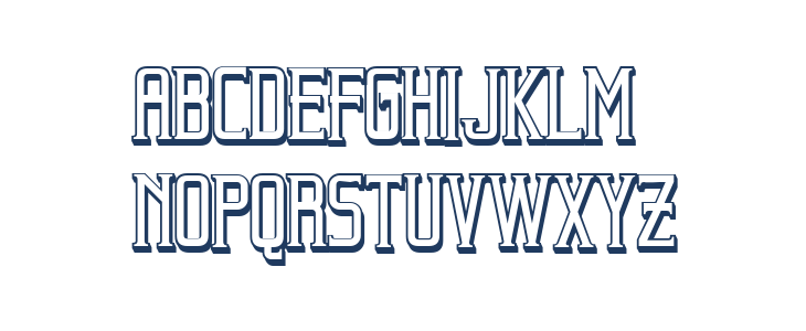 Beholder Outline Regular Lowercase