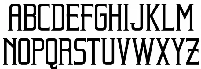 Beholder Regular Fonte MAIÚSCULAS